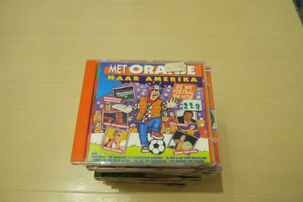 met oranje naar amerika, Enlèvement ou Envoi
