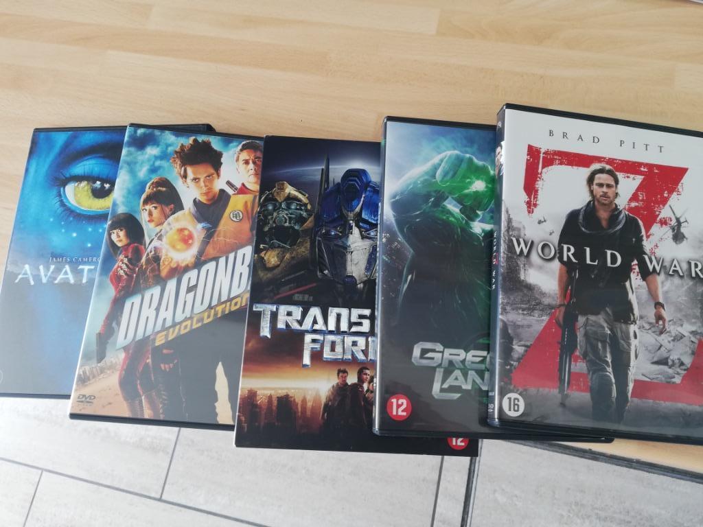 Diverse DVD's, Vanaf 12 jaar, Ophalen of Verzenden, Zo goed als nieuw, Actiethriller