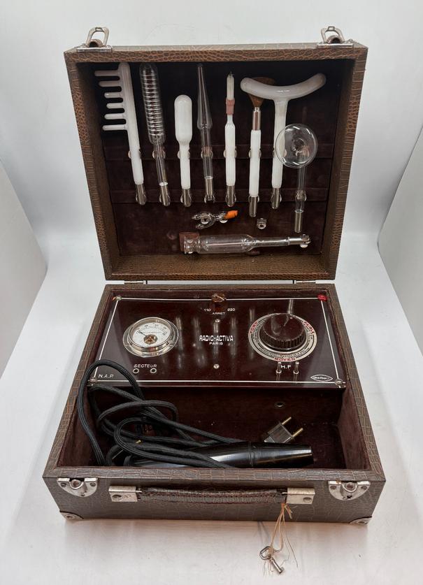 Appareil d’électrothérapie RADIO-ACTIVA Paris- 1937, Enlèvement ou Envoi
