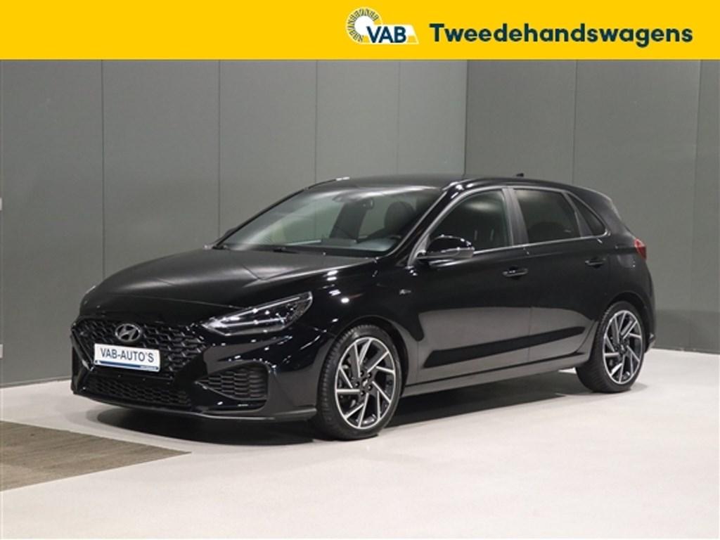 Hyundai i30   N LINE 1.5 T AUTOMAAT, 159 ch, Achat, 117 kW, Noir