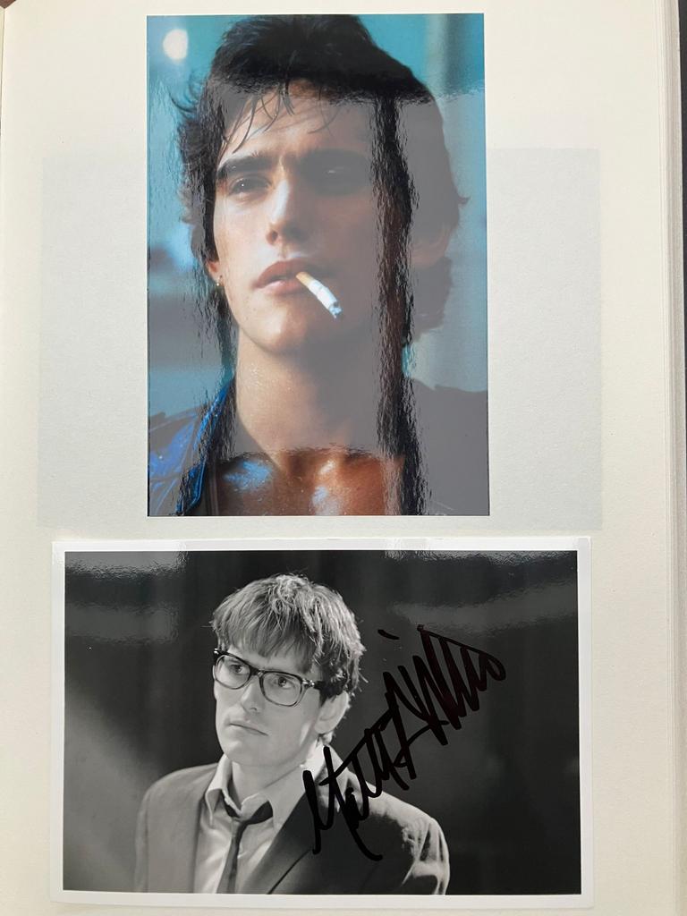 Signé par Matt Dillon, Enlèvement ou Envoi