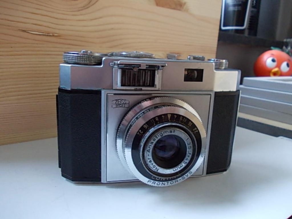 Zeiss Ikon Contina, Enlèvement ou Envoi, 1940 à 1960, Appareils photo