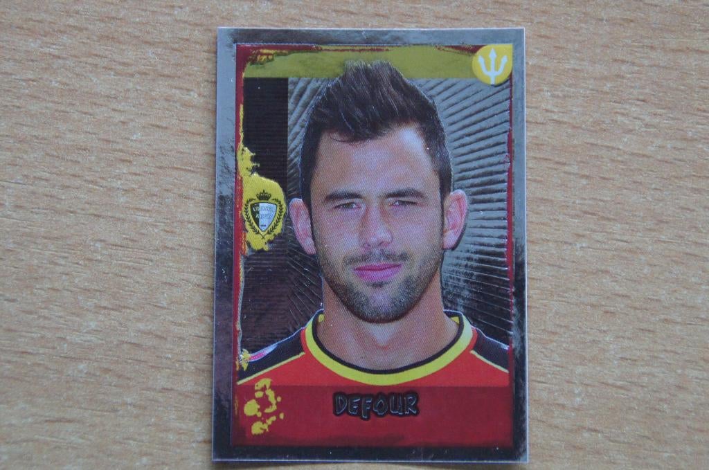 Defour - Panini - Diables rouges belges - football, Hobby & Loisirs créatifs, Enlèvement ou Envoi, Neuf, Autocollant