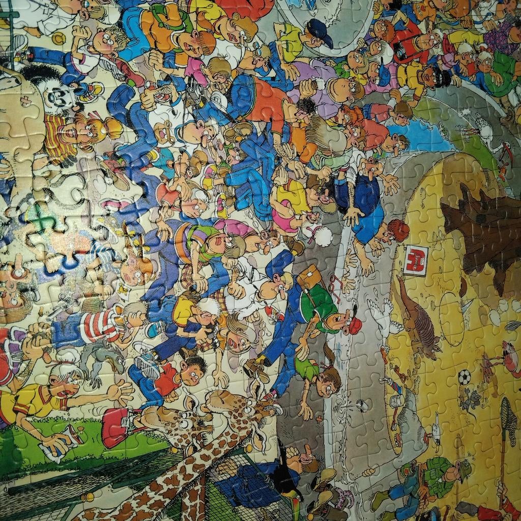 Dierentuin Artis, Ophalen of Verzenden, 500 t/m 1500 stukjes, Zo goed als nieuw, Legpuzzel