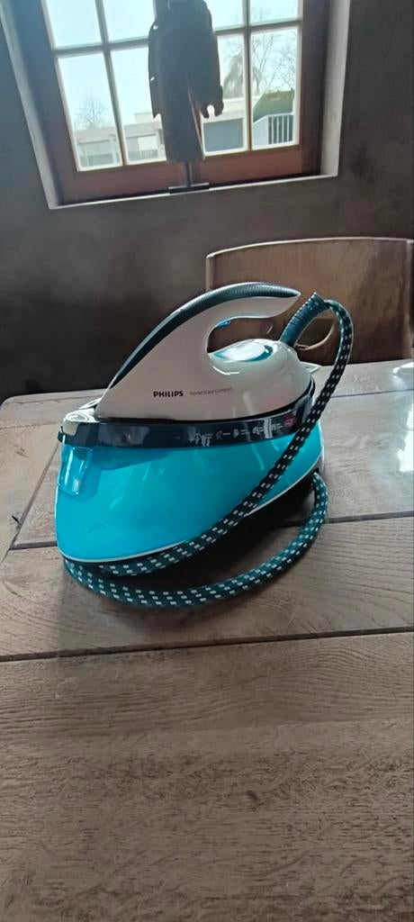 Strijkijzer Philips PerfectCare Compact, Ophalen