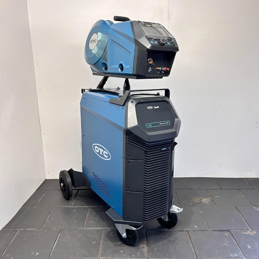 OTC P323E 403E 453E MIG MAG Pulse Laspost Halfautomaat Nieuw, Envoi, Neuf, 250 ampères, CO2
