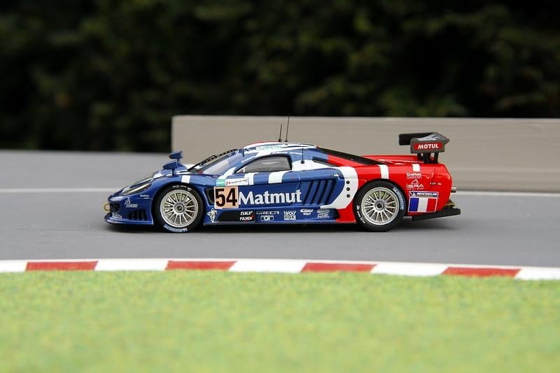 2007 Saleen S7-R #54 - IXO 1:43, Ophalen of Verzenden, Zo goed als nieuw, Auto, Overige merken