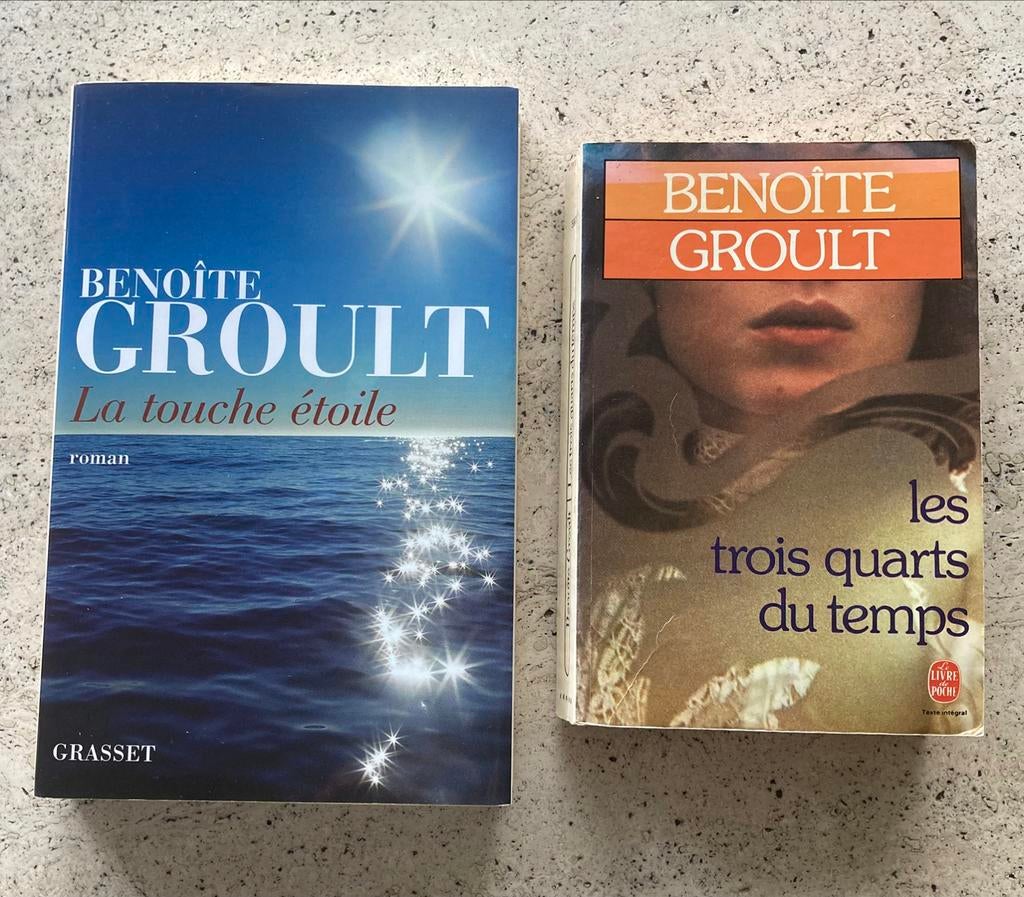 2 livres de Benoîte Groulx, Ophalen of Verzenden, Zo goed als nieuw