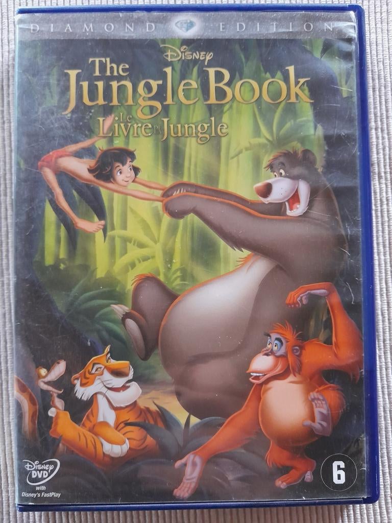 The jungle book (diamond edition), Tekenfilm, Amerikaans, Ophalen of Verzenden, Zo goed als nieuw