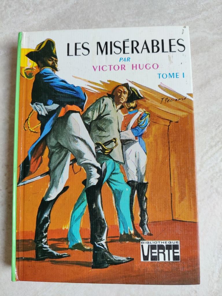 Les Misérables, Livres, Enlèvement ou Envoi, Utilisé