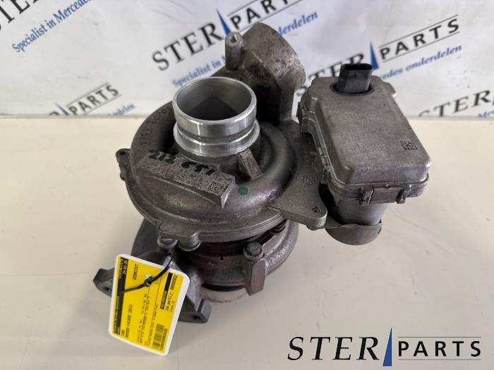 Turbo van een Mercedes C-Klasse, Ophalen of Verzenden, 3 maanden garantie, Gebruikt, Mercedes-Benz