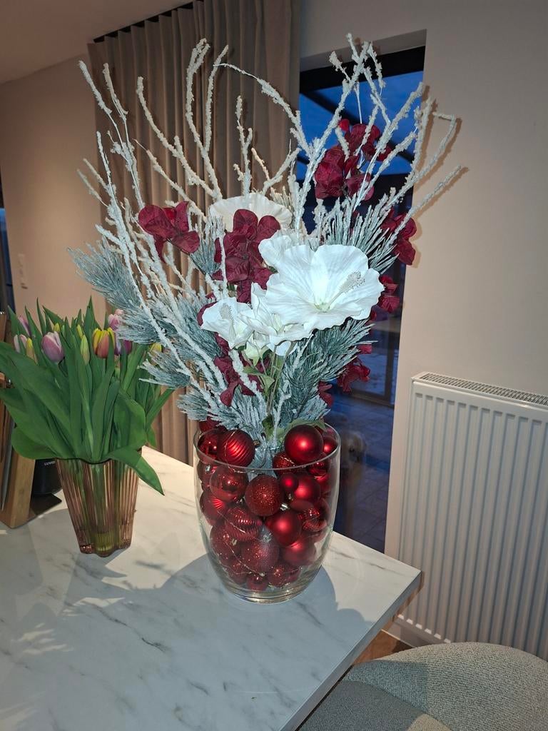 Kerst decoratie, Ophalen