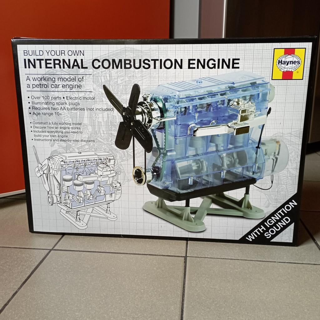 Haynes Moteur à combustion éducatif NEUF, Hobby & Loisirs créatifs, Modélisme | Voitures & Véhicules, Enlèvement