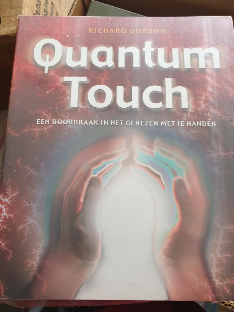 Richard Gordon - Quantum-Touch, Boeken, Ophalen of Verzenden, Zo goed als nieuw, Richard Gordon