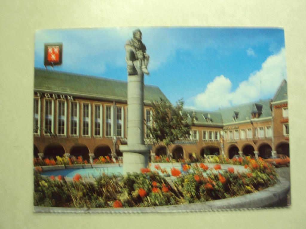 51296 - SCHOTEN - MARKTPLEIN, Verzamelen, Ophalen of Verzenden