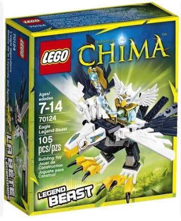 Lego Legend Beast 70124, Kinderen en Baby's, Ophalen of Verzenden, Zo goed als nieuw, Complete set, Lego