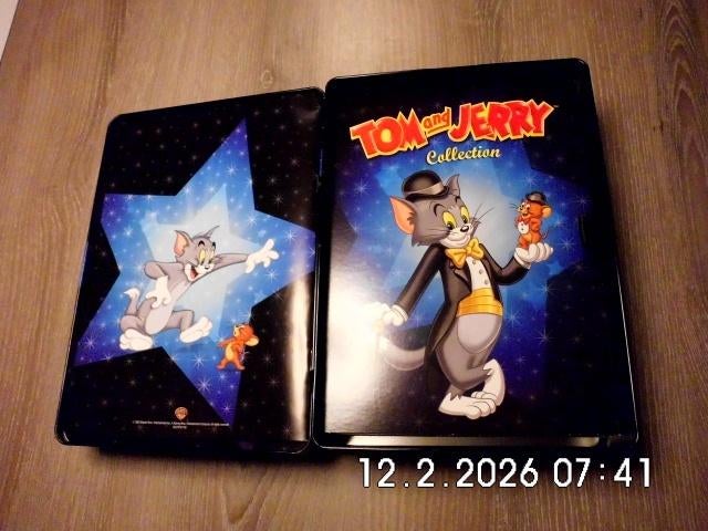 TOM AND JERRY  VOLLEDIGE COLLECTIE, Cd's en Dvd's, Ophalen, Tekenfilm, Boxset, Nieuw in verpakking