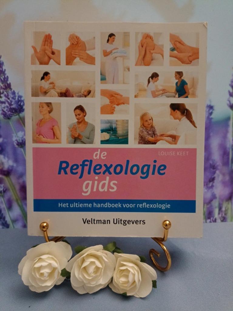 De reflexologie gids, Ophalen of Verzenden, Zo goed als nieuw