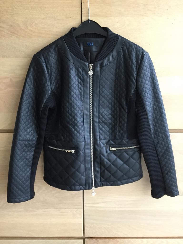 Jasje TWIN-SET T.S.J., Maat 38/40 (M), Zwart, Ophalen of Verzenden, Zo goed als nieuw