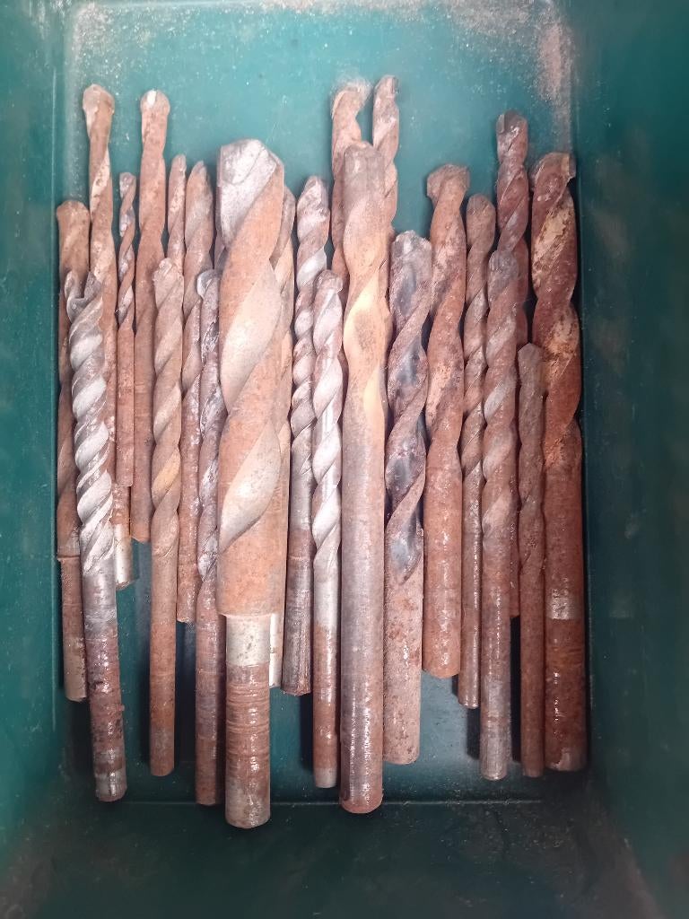 Lot de marteaux perforateurs, Enlèvement ou Envoi, Utilisé, Perceuse