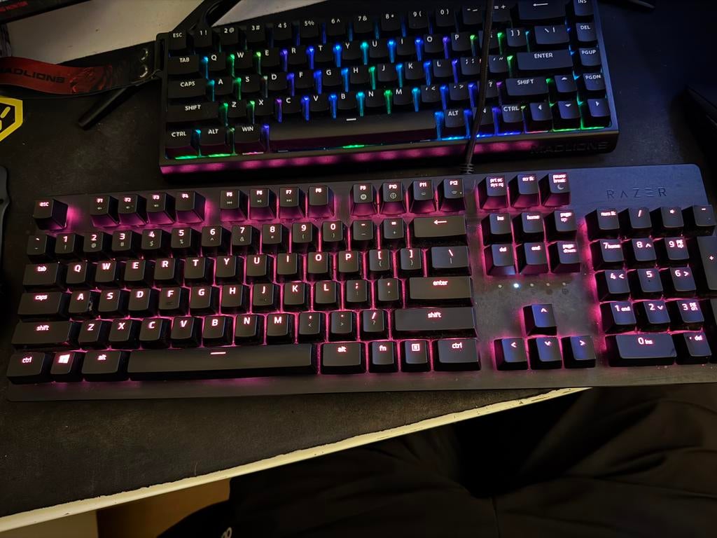 Clavier Gamer Razer Hunstman RGB Switch Optique, Enlèvement, Comme neuf, Clavier gamer