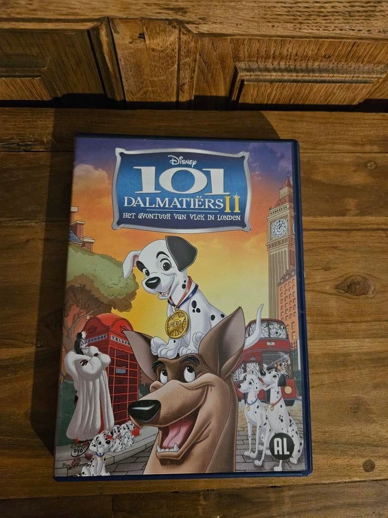 101 dalmatiërs II dvd, Cd's en Dvd's, Ophalen of Verzenden, Gebruikt