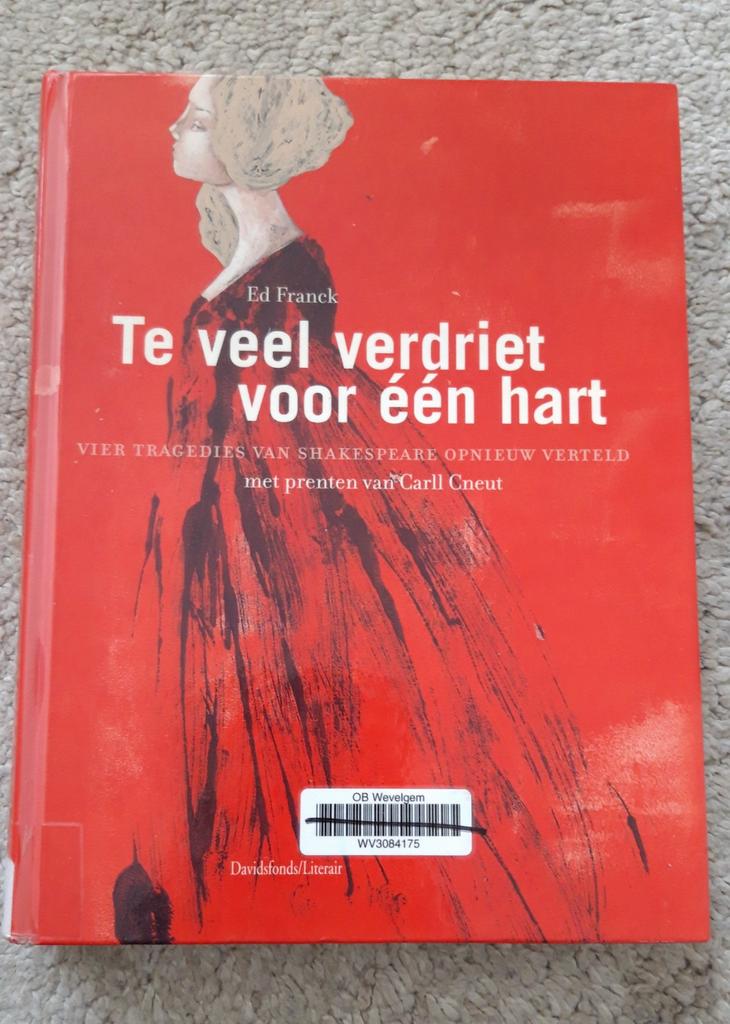 E. Franck - Te veel verdriet voor een hart, Enlèvement ou Envoi, Utilisé, E. Franck