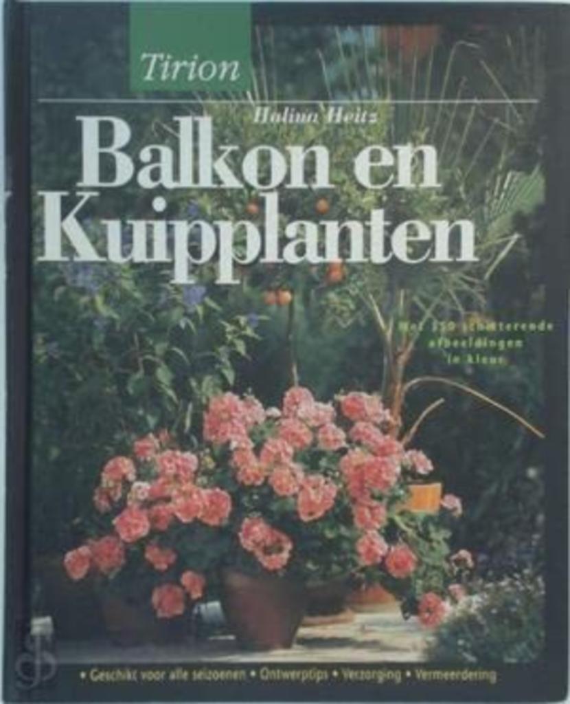 Balkon en tuinplanten / Halina Heitz, Enlèvement ou Envoi, Comme neuf, Plantes d'intérieur