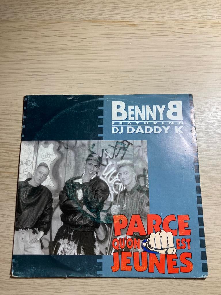 Benny b featuring  dj daddy k, Ophalen, Zo goed als nieuw