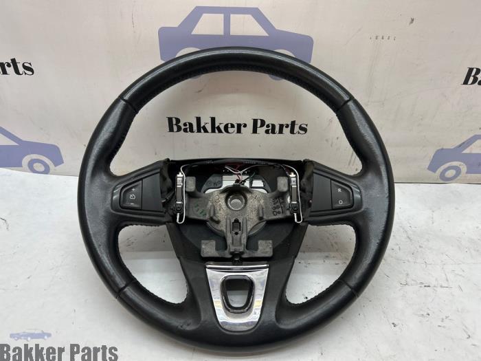 Stuurwiel van een Renault Grand Scenic, Gebruikt, -, Renault, -