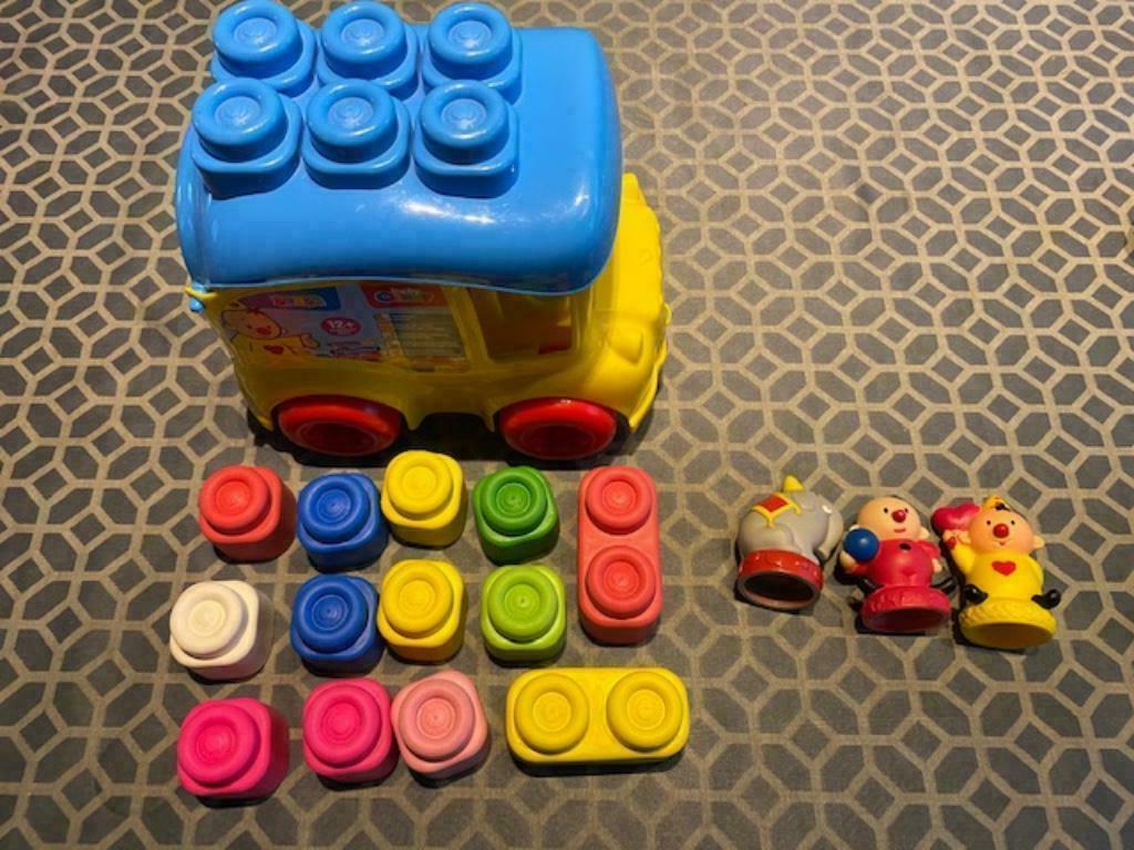 Bumba bus Baby Clemmy, Kinderen en Baby's, Ophalen of Verzenden, Gebruikt, Auto, Met wieltjes