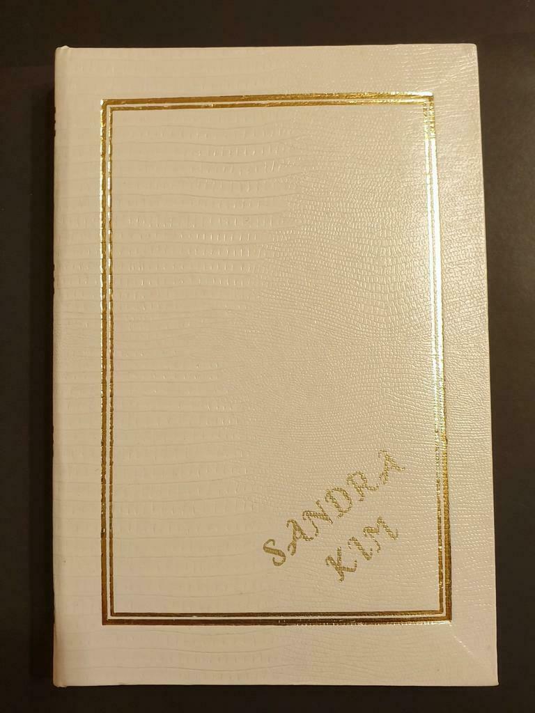 Fotoalbum Sandra Kim, Audio, Tv en Foto, Ophalen of Verzenden, Zo goed als nieuw