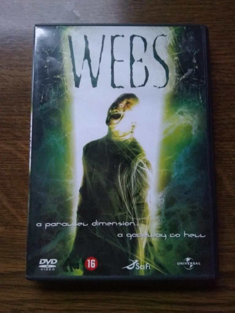 DVD - Webs (Richard Grieco-Kate Greenhouse), Enlèvement ou Envoi