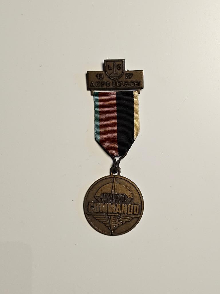 Medaille Para commando 01, Verzenden, Overige soorten, Lintje, Medaille of Wings