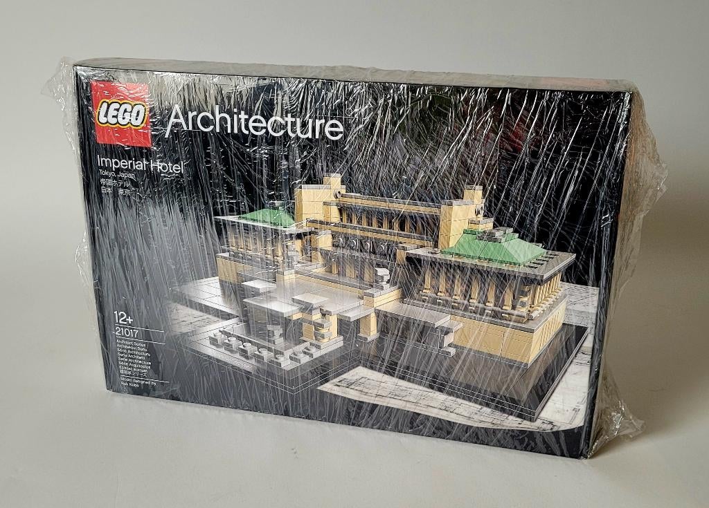 Lego Architecture 21017: Imperial Hotel	 2013 MISB AFOL, Ophalen of Verzenden, Nieuw, Complete set, Lego