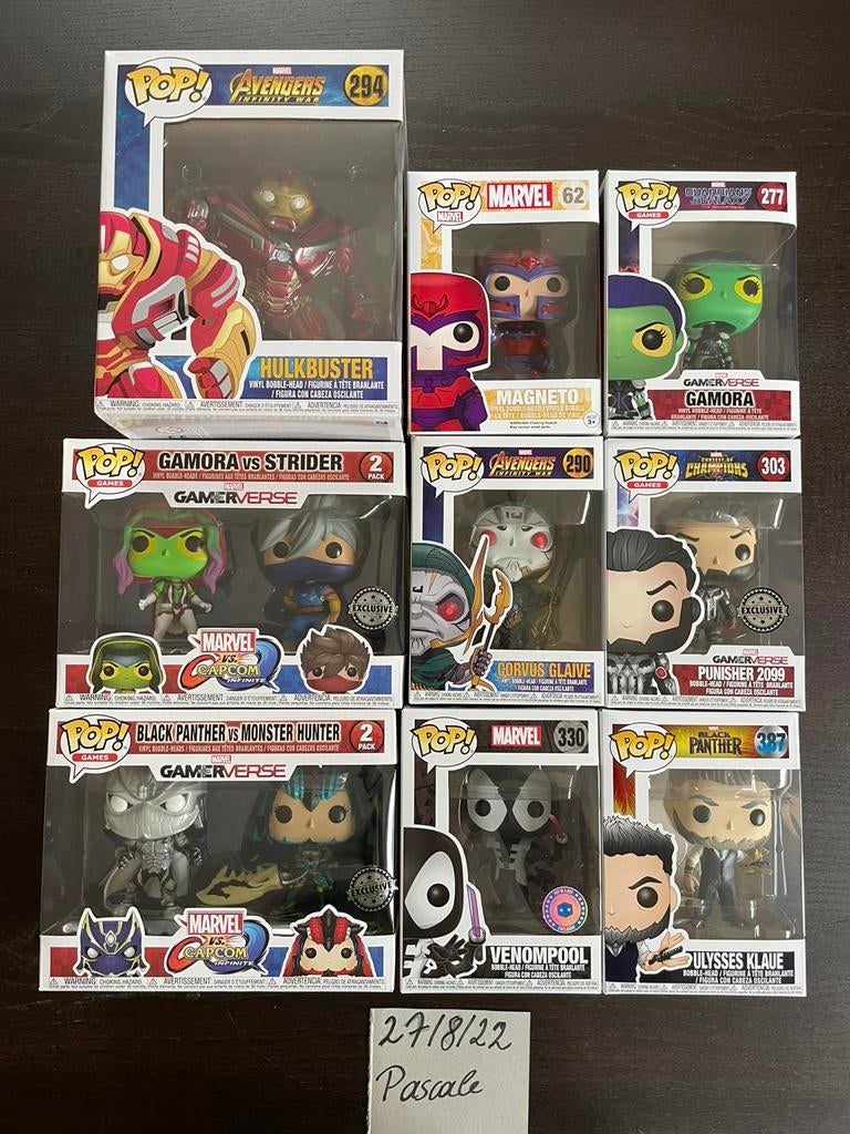 Funko Marvel set, Ophalen of Verzenden, Nieuw