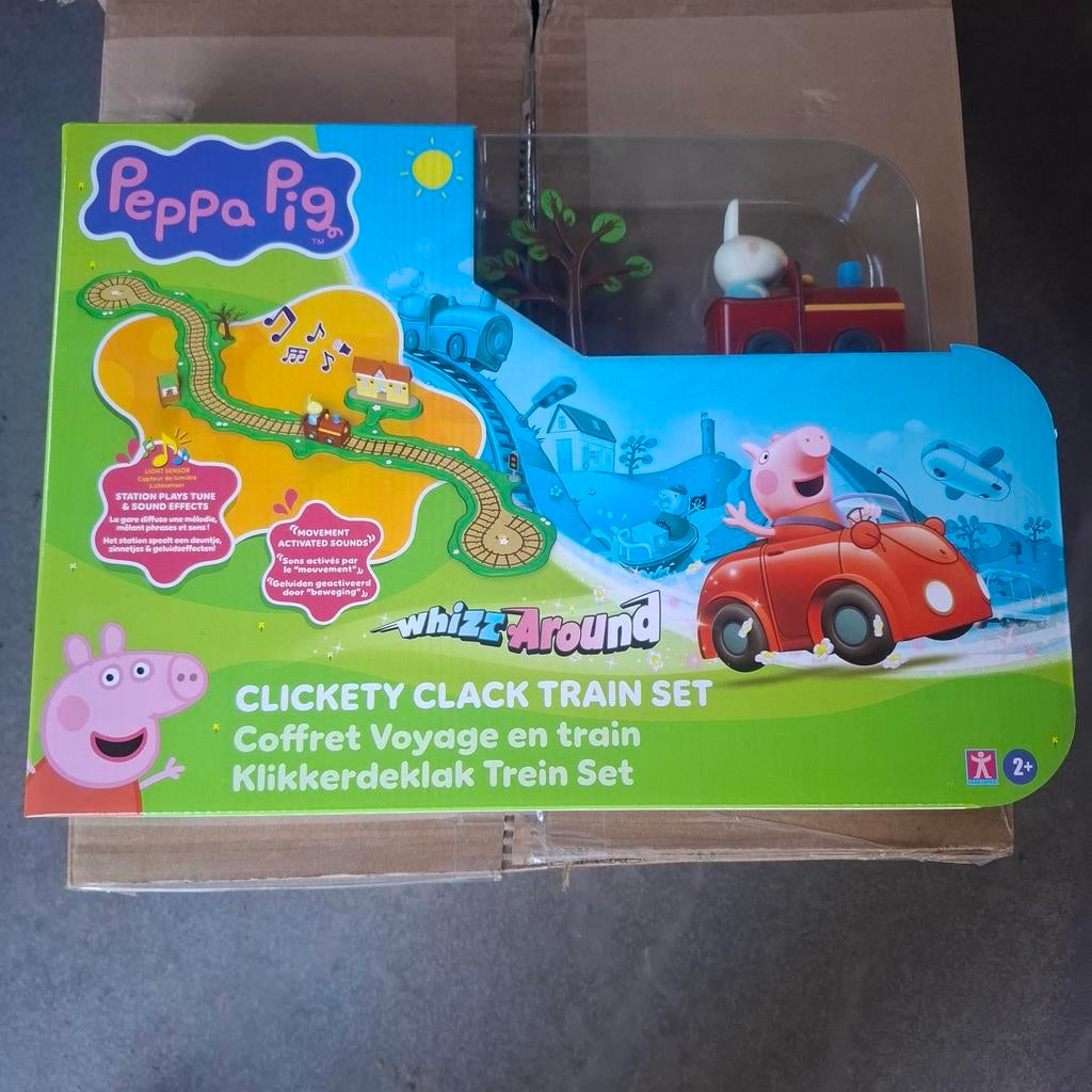 peppa pig train set, Enfants & Bébés, Enlèvement ou Envoi