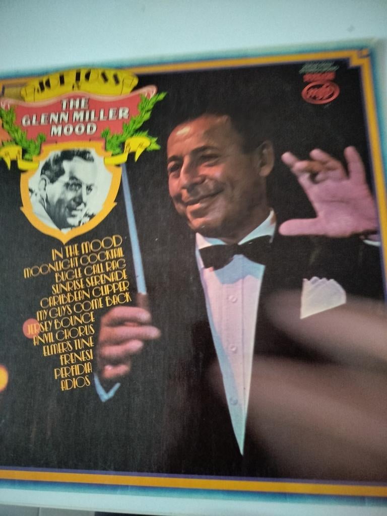 Zeer goede lp Joe Loss in the Glenn Miller Mood

Jazz, Cd's en Dvd's, Ophalen of Verzenden, Zo goed als nieuw, Jazz