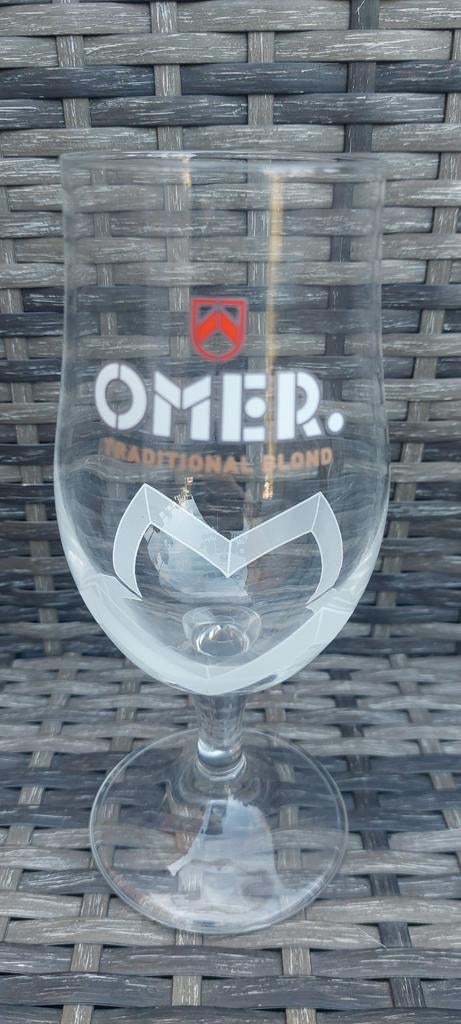 Omer-glas 25cl, Ophalen of Verzenden, Zo goed als nieuw
