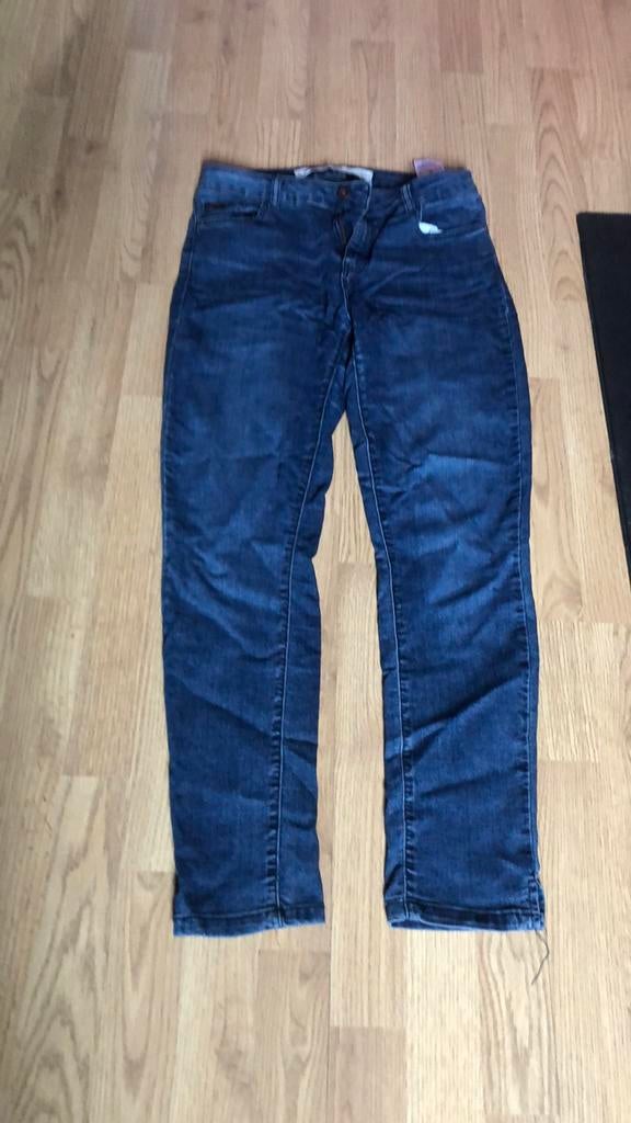 Stretchjeans Lola en Liza 38, Kleding | Dames, Lola & Liza, Gedragen, Blauw, Overige jeansmaten