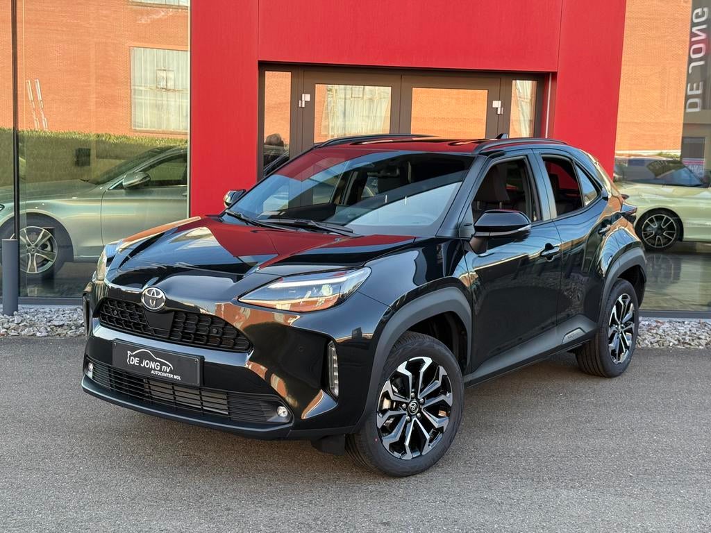Toyota Yaris Cross Executive Pack NIEUW Met BomVolle Opties, Auto's, Toyota, 4 deurs, Stof, 103 g/km, Zwart
