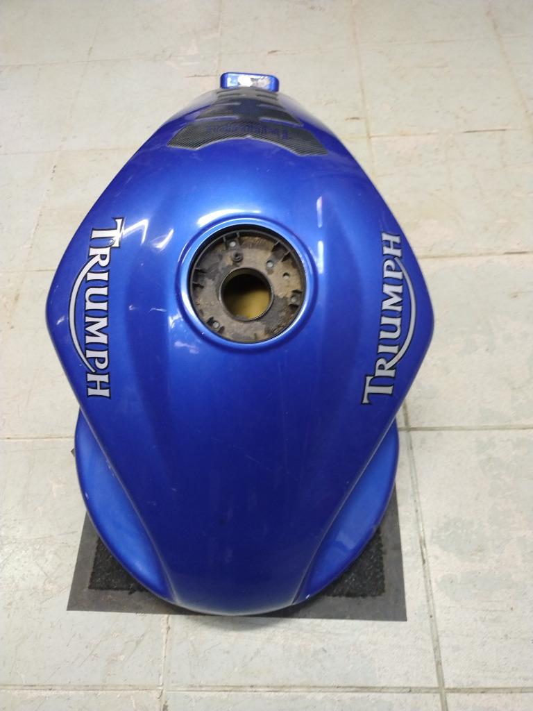 triumph sprint 1050 model '05-'11 benzinetank, Ophalen of Verzenden, Gebruikt