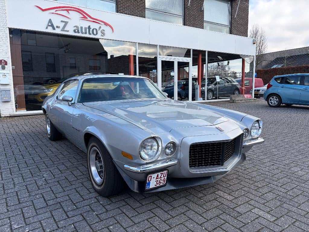 Chevrolet Camaro 5000 cc entièrement restaurée, Autos, Chevrolet, Cuir, Argent ou Gris, Achat, Camaro