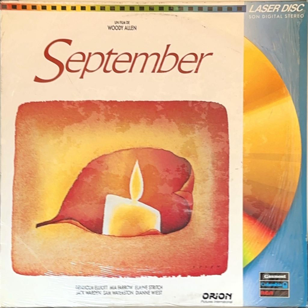september, Woody Allen (1987), Cd's en Dvd's, Blu-ray, Gebruikt, Drama, Boxset, Ophalen of Verzenden