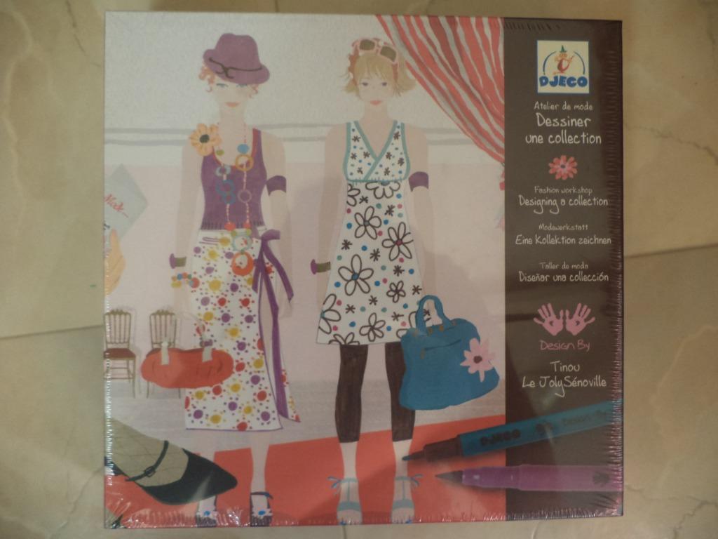 DJECO modeatelier : nieuw, Kinderen en Baby's, Speelgoed | Educatief en Creatief, Ophalen of Verzenden, Nieuw, Knutselen
