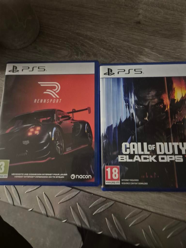Te koop cod 1 maal gespeeld niet mijn ding min 40 rennsport, Ophalen