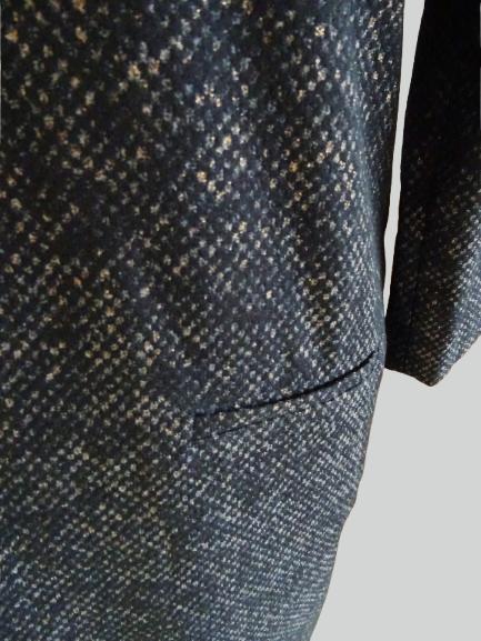 Als nieuw jurk topmerk Accent, met goudkleurig accentje. 46B, Kleding | Dames, Accent, Blauw, Maat 46/48 (XL) of groter, Ophalen of Verzenden