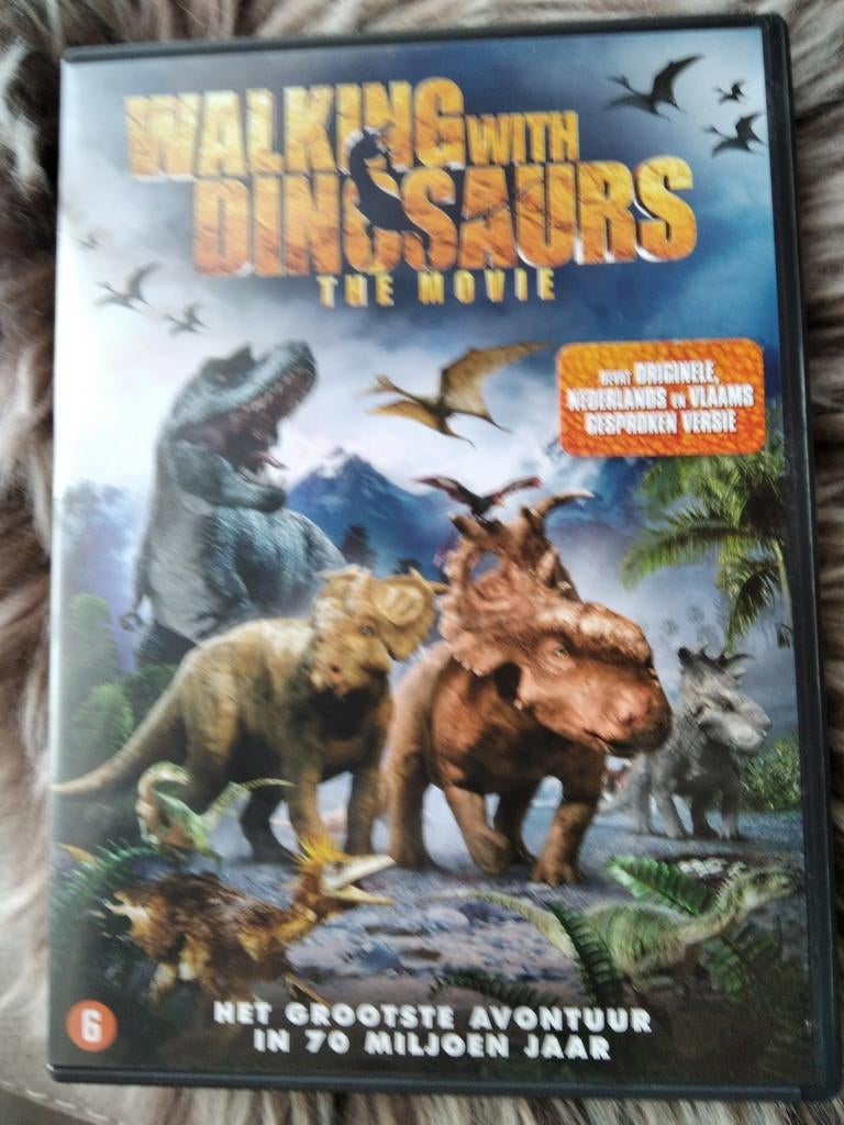 DVD Walking with dinosaurs, Ophalen of Verzenden