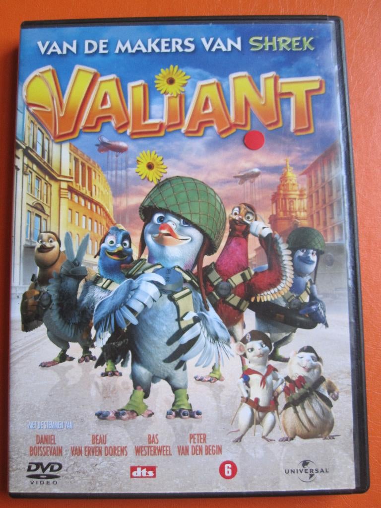 Vaillant (2005), CD & DVD, À partir de 6 ans, Enlèvement ou Envoi, Dessin animé, Américain