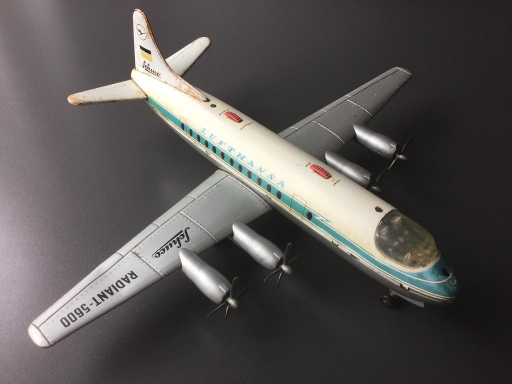 Schuco Radiant Lufthansa 5600 blikken, Ophalen of Verzenden